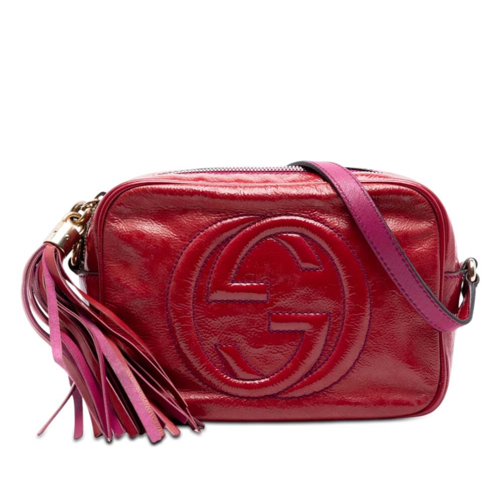 Gucci Soho Disco Crossbody Bag Patent #311324G72B